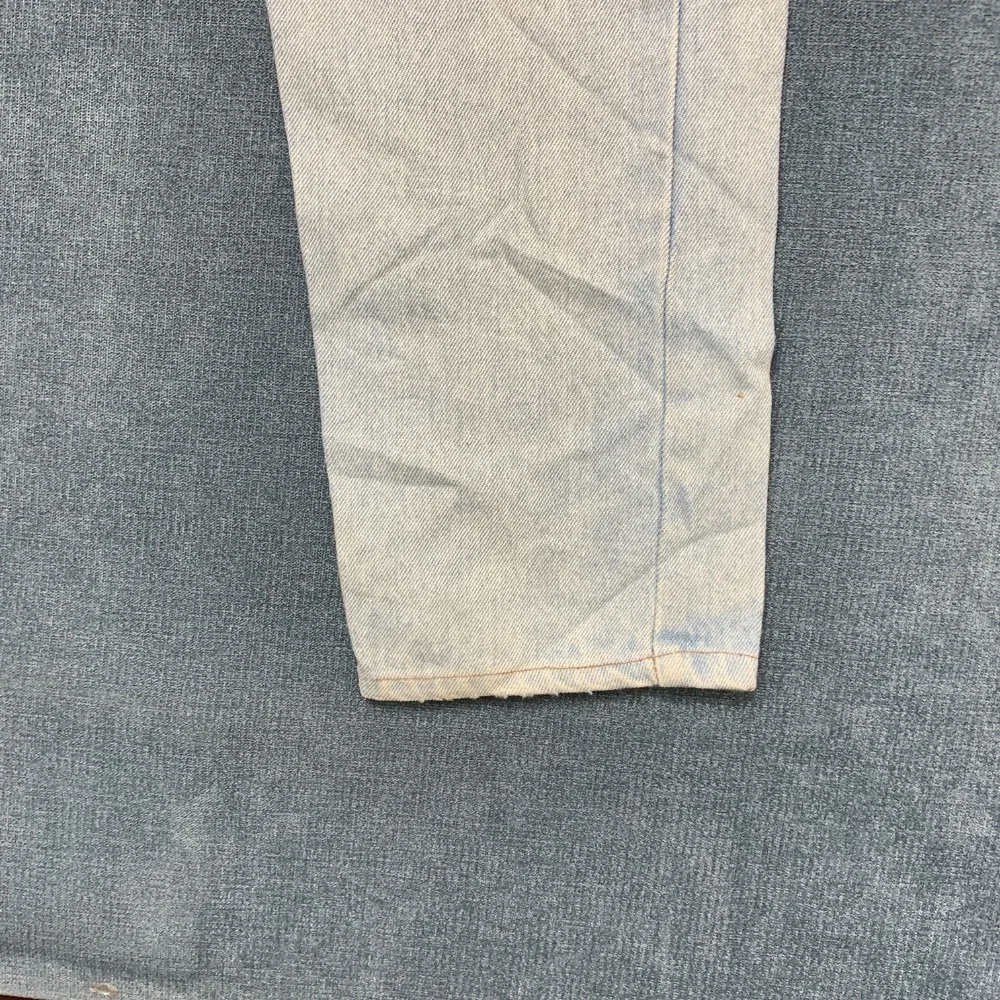 Vintage Levi's 501 Jeans Mens 29x36 Blue Denim Mid Rise Light Wash Streetwear